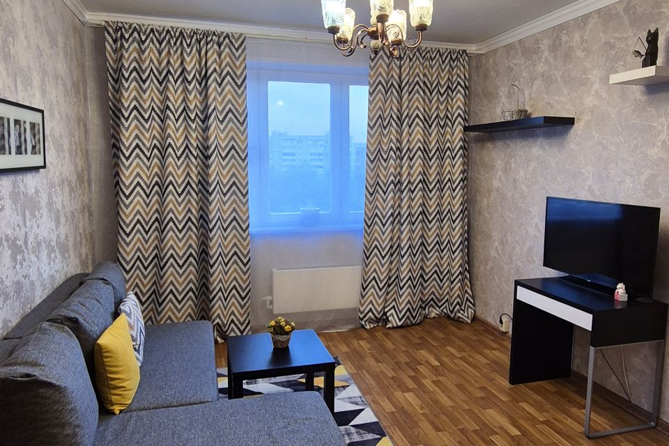 Сдаётся 2-комнатная квартира, 54.4 м²