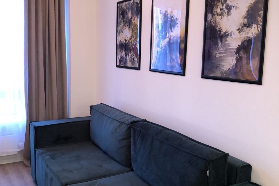 Сдаётся 1-комнатная квартира, 34 м²