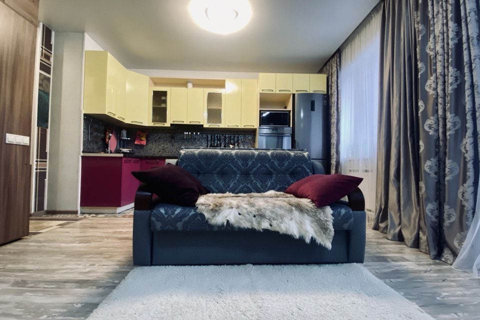 Сдаётся 1-комнатная квартира, 43 м²