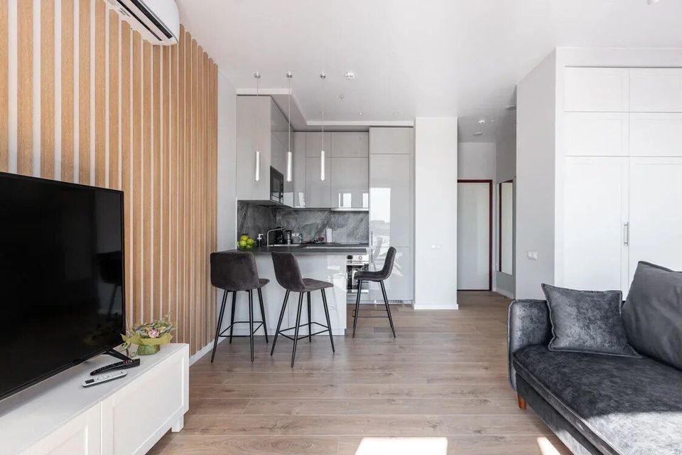 Сдаётся 1-комнатная квартира, 49 м²