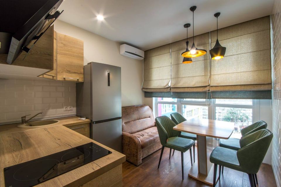 Сдаётся 2-комнатная квартира, 37 м²