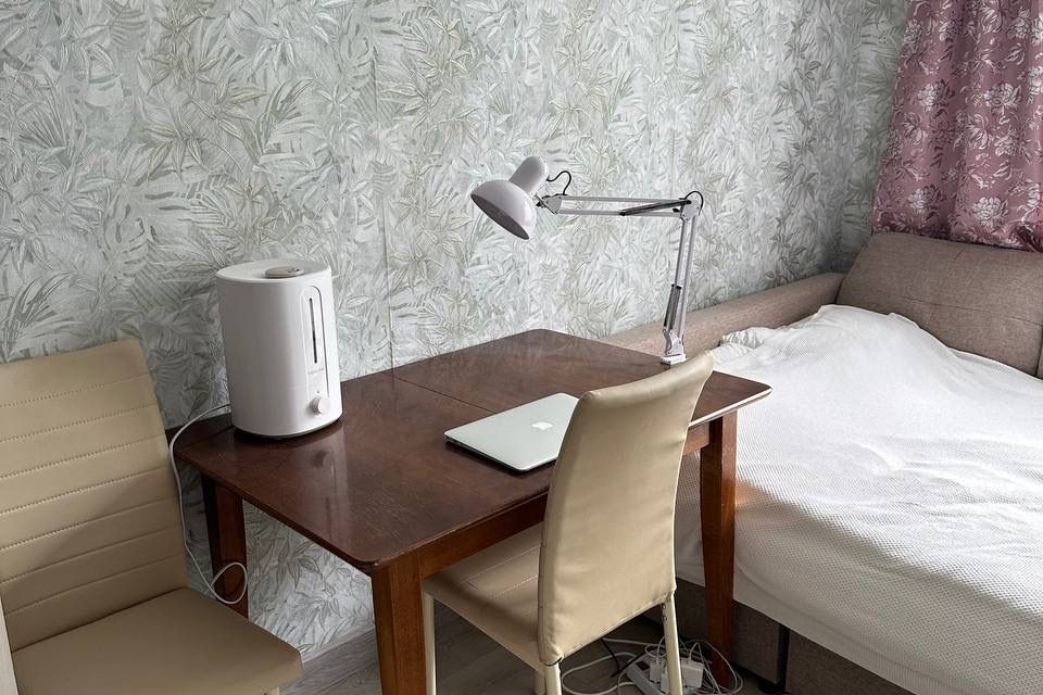 Сдаётся 1-комнатная квартира, 33 м²