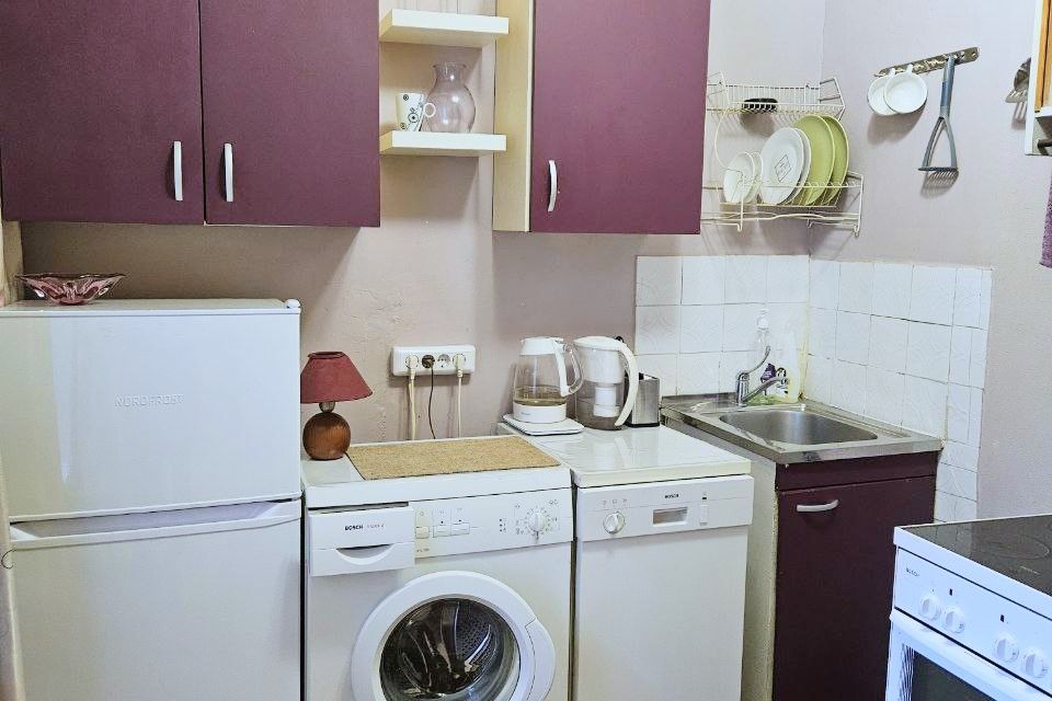 Сдаётся 1-комнатная квартира, 37 м²