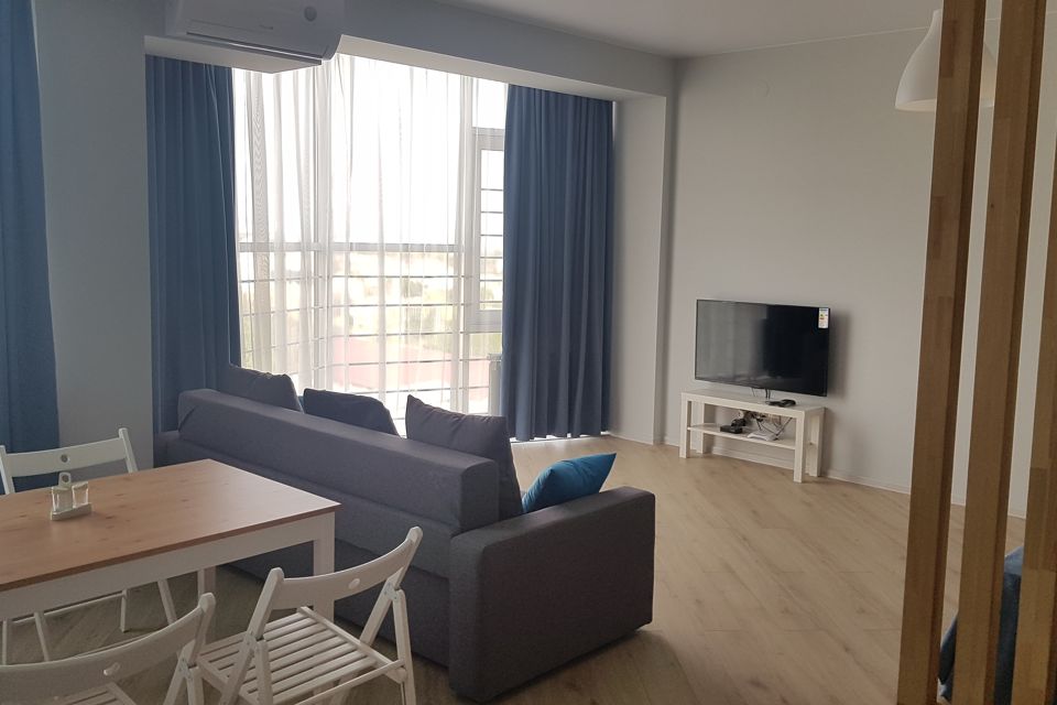 Сдаётся 1-комнатная квартира, 50 м²
