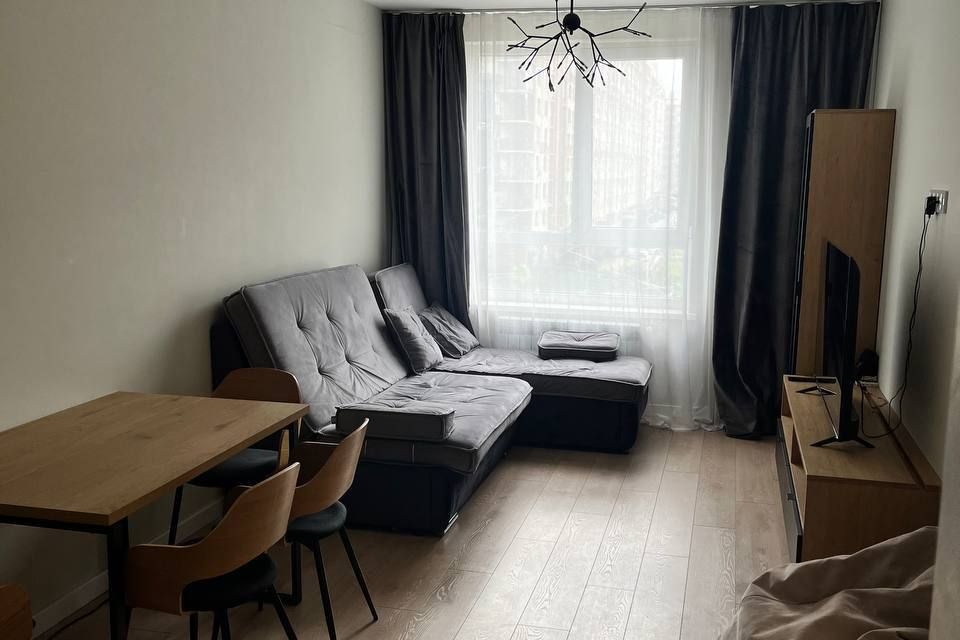 Сдаётся 1-комнатная квартира, 37 м²