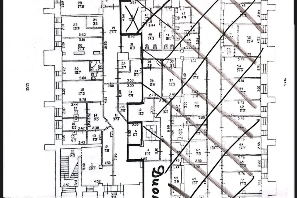 Сдаётся офис, 800 м²