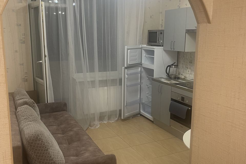 Сдаётся 1-комнатная квартира, 40.6 м²