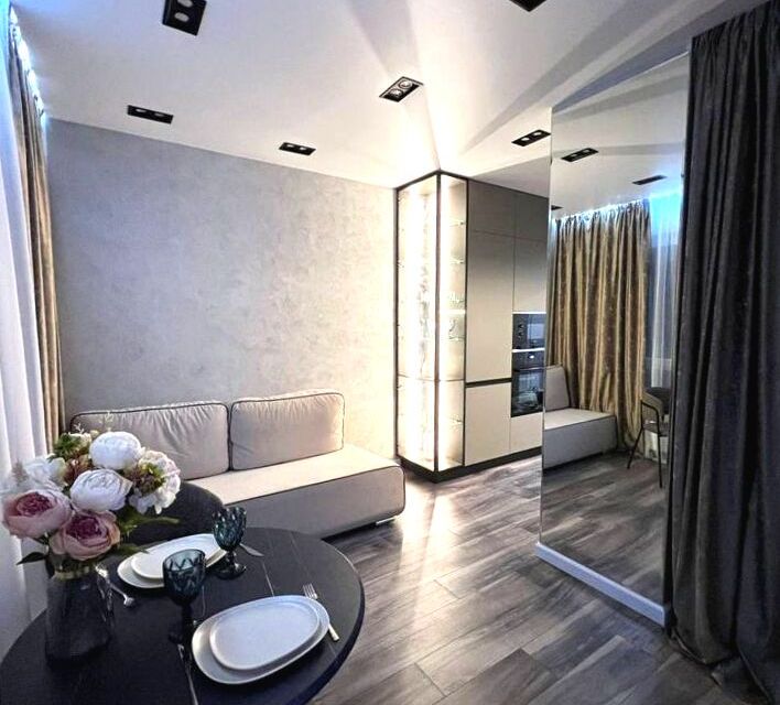 Сдаётся 1-комнатная квартира, 44 м²