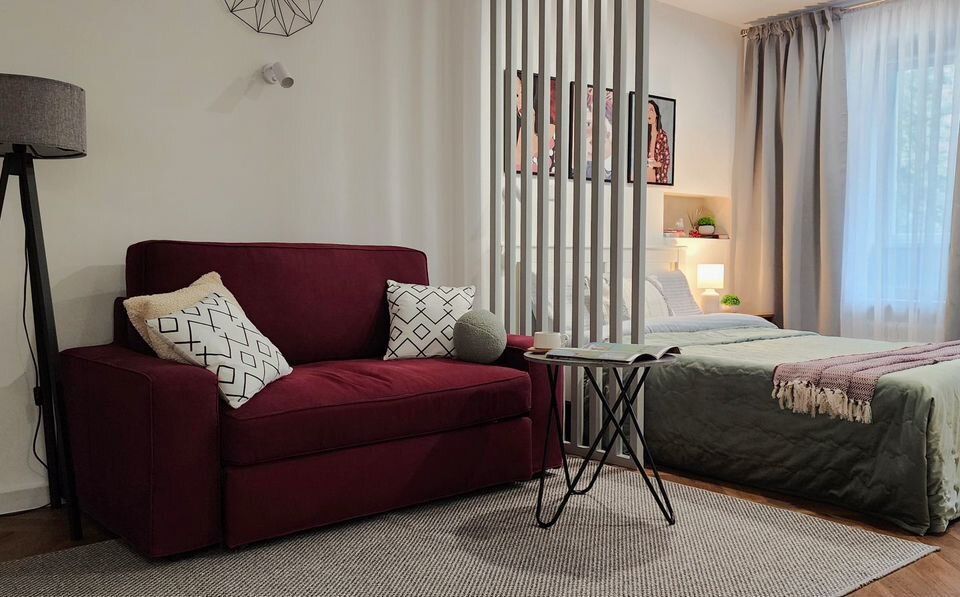 Сдаётся 1-комнатная квартира, 46 м²