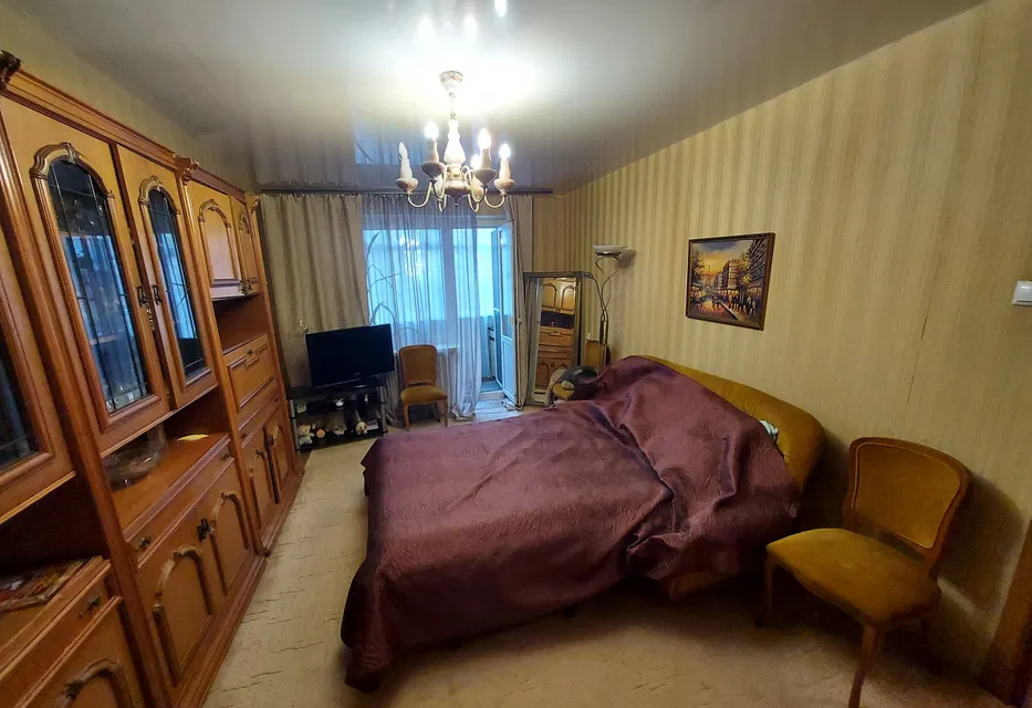Сдаётся 1-комнатная квартира, 36 м²