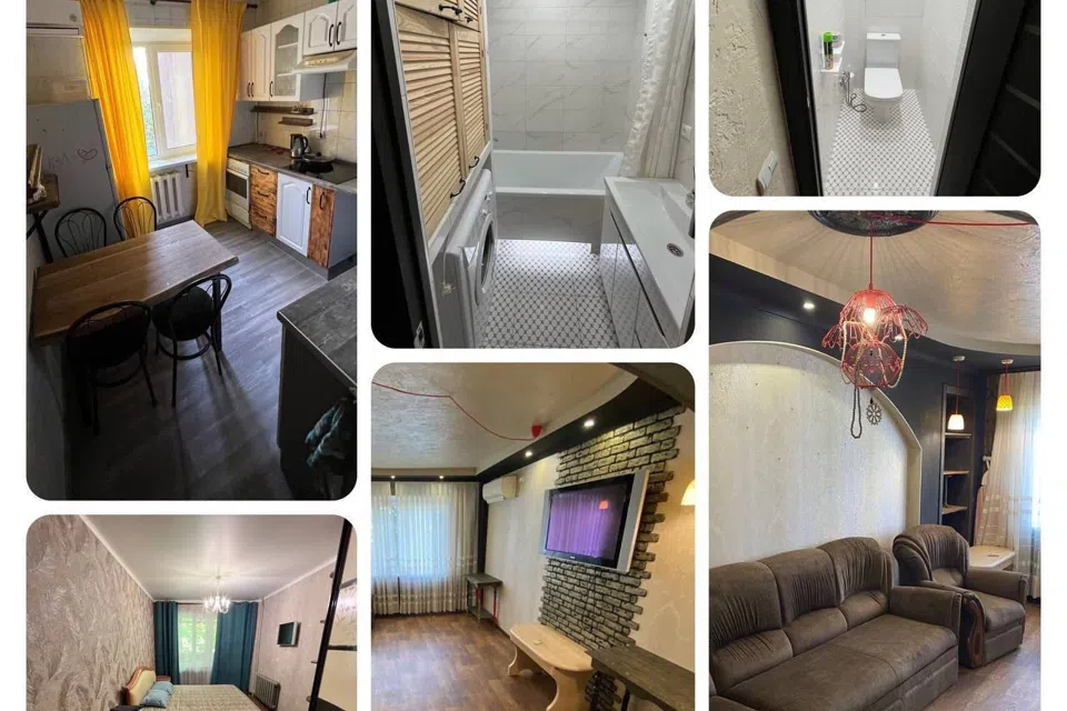 Сдаётся 3-комнатная квартира, 70 м²