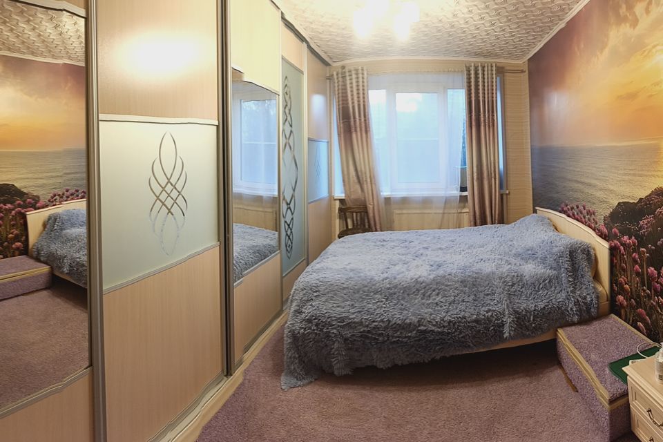Сдаётся 3-комнатная квартира, 72.21 м²