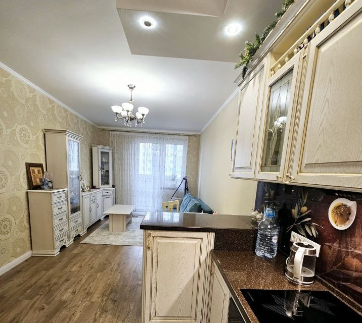 Сдаётся 1-комнатная квартира, 40 м²
