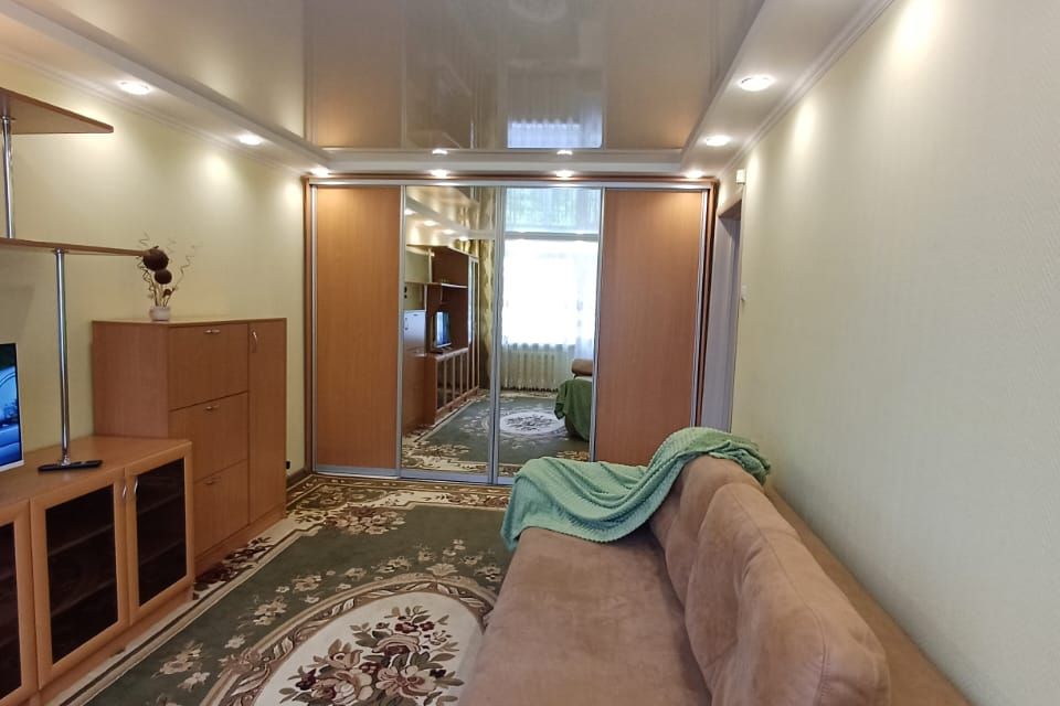 Сдаётся 1-комнатная квартира, 36 м²