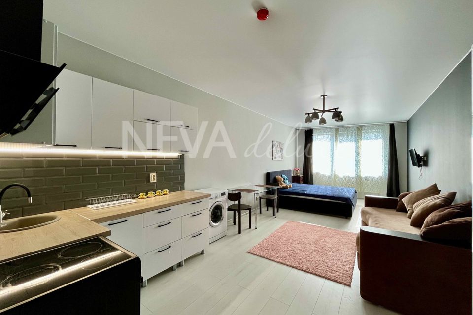 Сдаётся студия, 36 м²