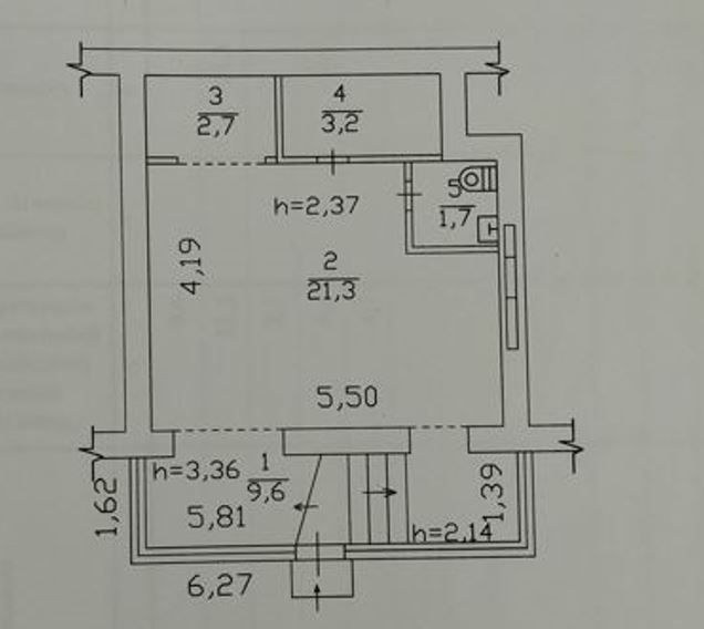 Сдаётся торговое помещение, 38 м²