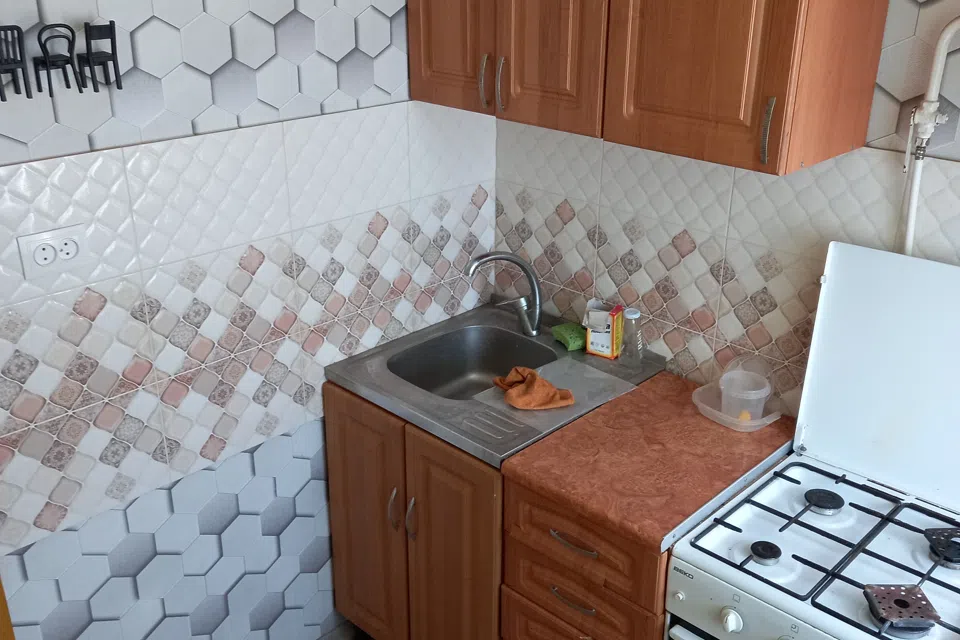 Сдаётся 1-комнатная квартира, 40 м²