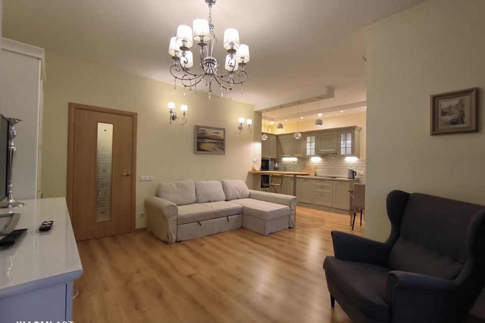 Сдаётся студия, 37 м²