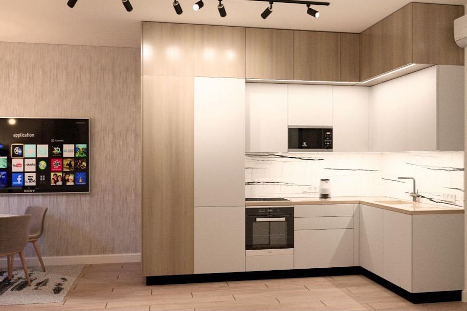 Сдаётся 1-комнатная квартира, 40 м²