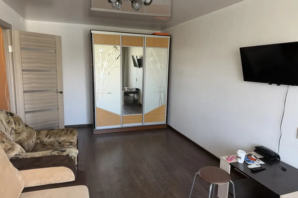 Сдаётся 1-комнатная квартира, 33 м²