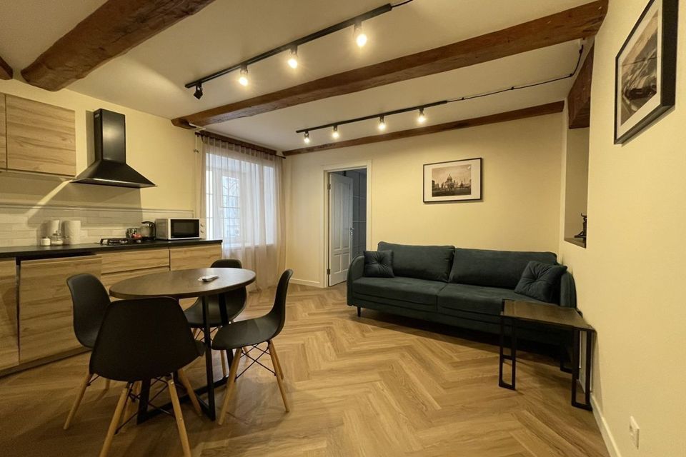 Сдаётся 1-комнатная квартира, 40 м²