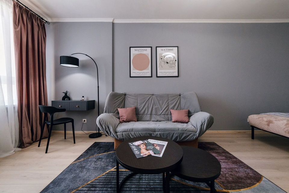 Сдаётся 1-комнатная квартира, 50 м²