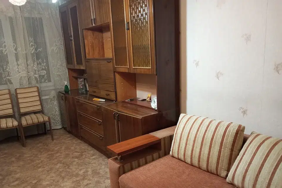 Сдаётся 1-комнатная квартира, 36 м²