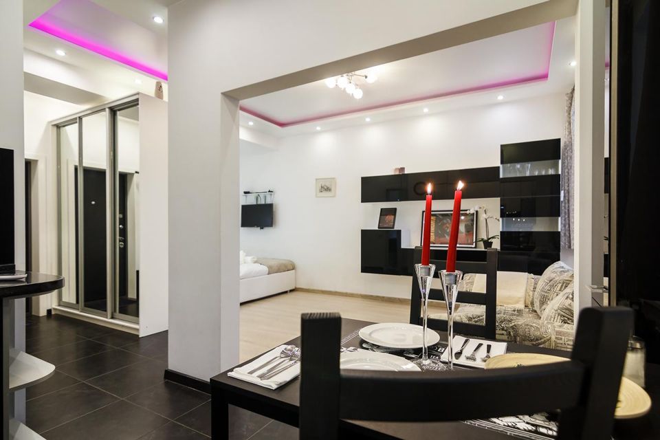 Сдаётся студия, 38 м²