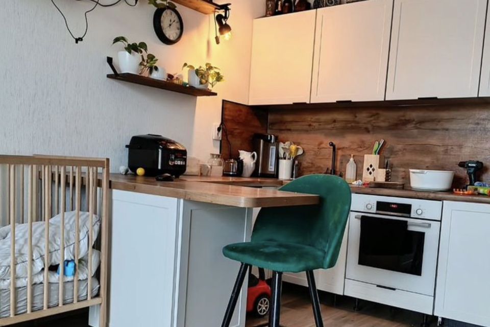 Сдаётся 3-комнатная квартира, 61 м²