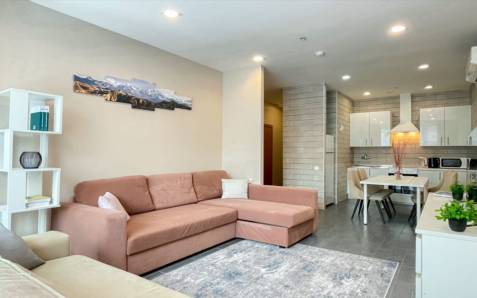 Сдаётся 1-комнатная квартира, 47 м²