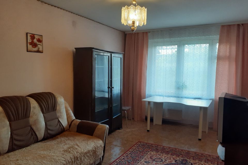 Сдаётся 1-комнатная квартира, 36 м²