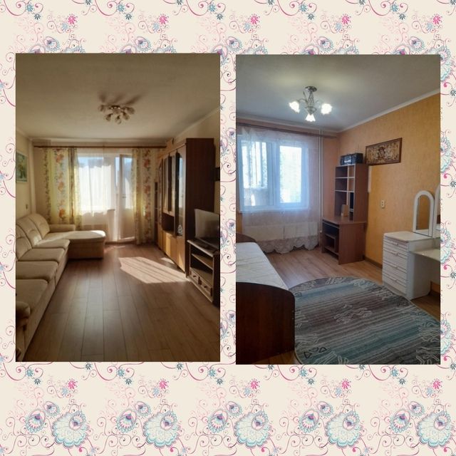 Сдаётся 2-комнатная квартира, 58 м²