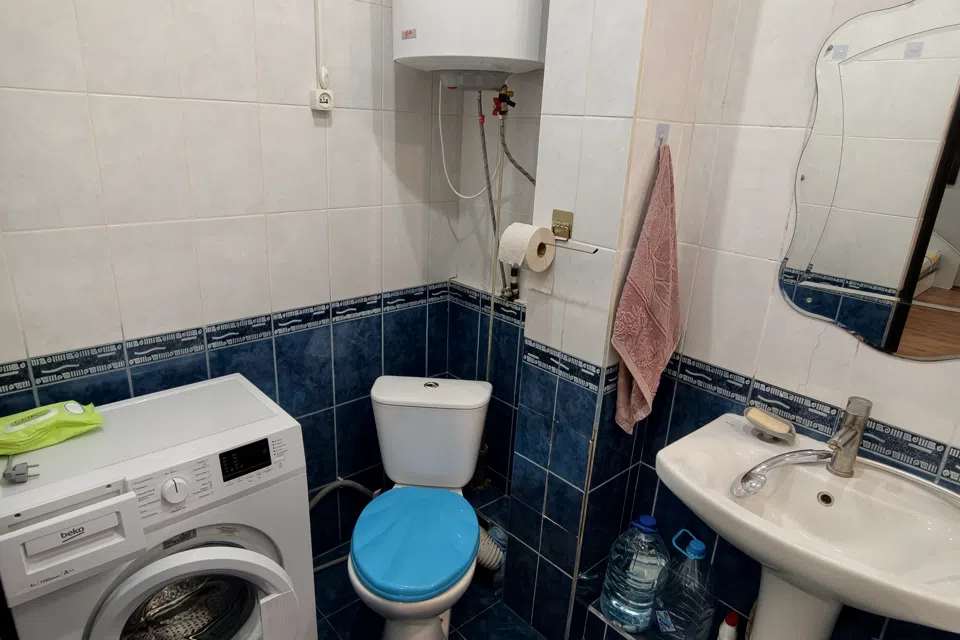 Сдаётся 1-комнатная квартира, 40.6 м²