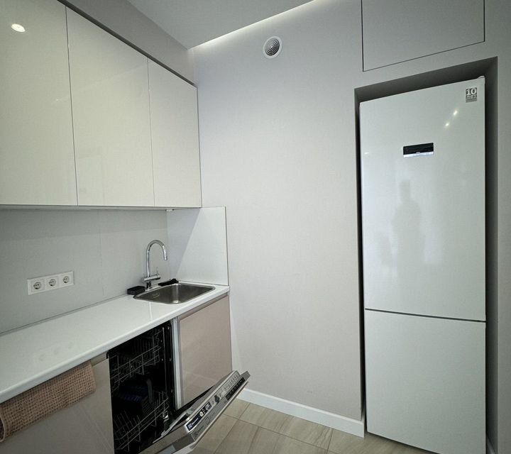 Сдаётся 1-комнатная квартира, 38 м²