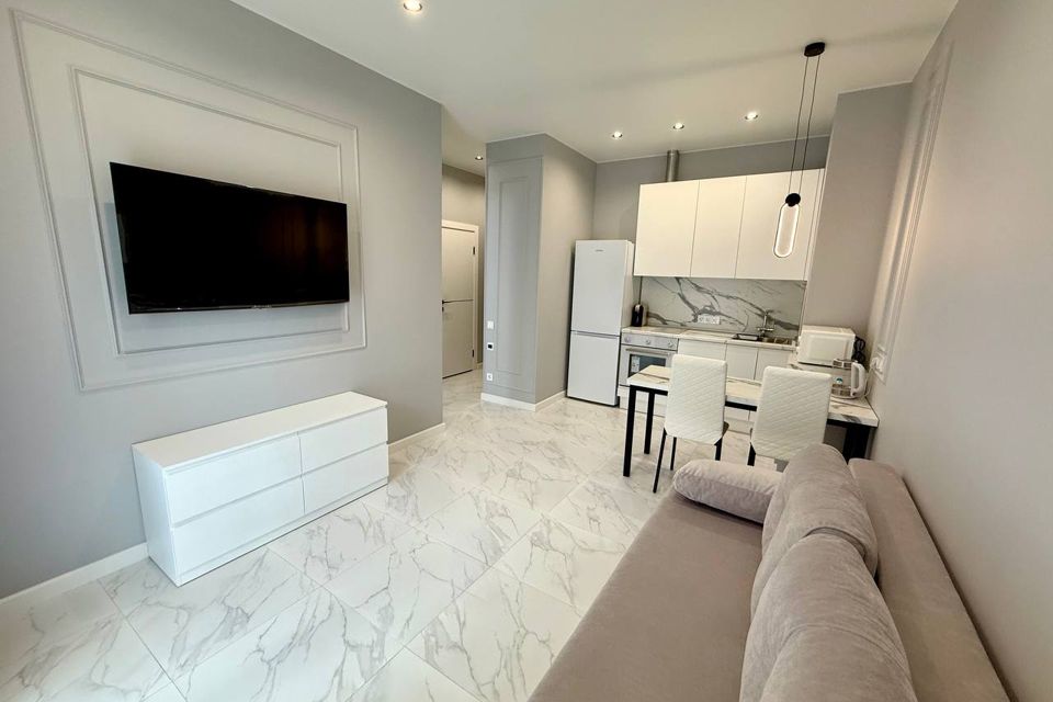 Сдаётся 1-комнатная квартира, 39 м²