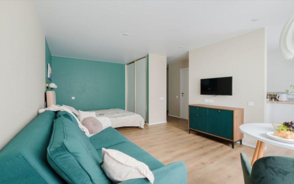 Сдаётся 1-комнатная квартира, 48 м²