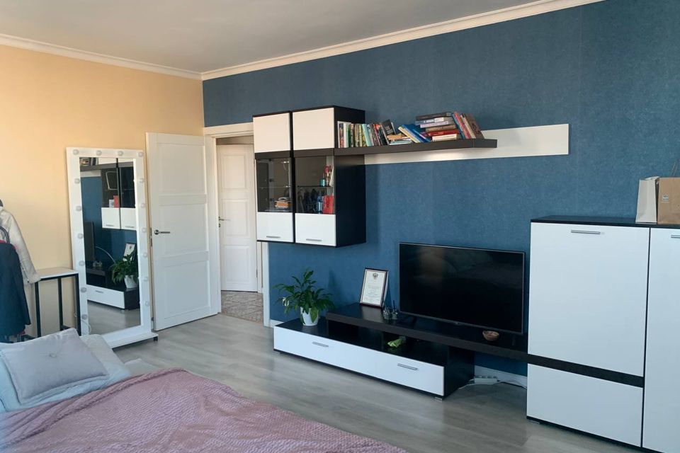 Сдаётся 1-комнатная квартира, 38 м²