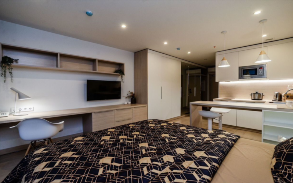 Сдаётся 1-комнатная квартира, 41 м²