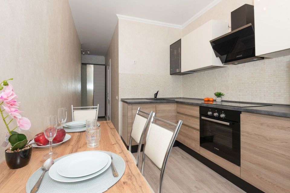 Сдаётся 1-комнатная квартира, 41 м²