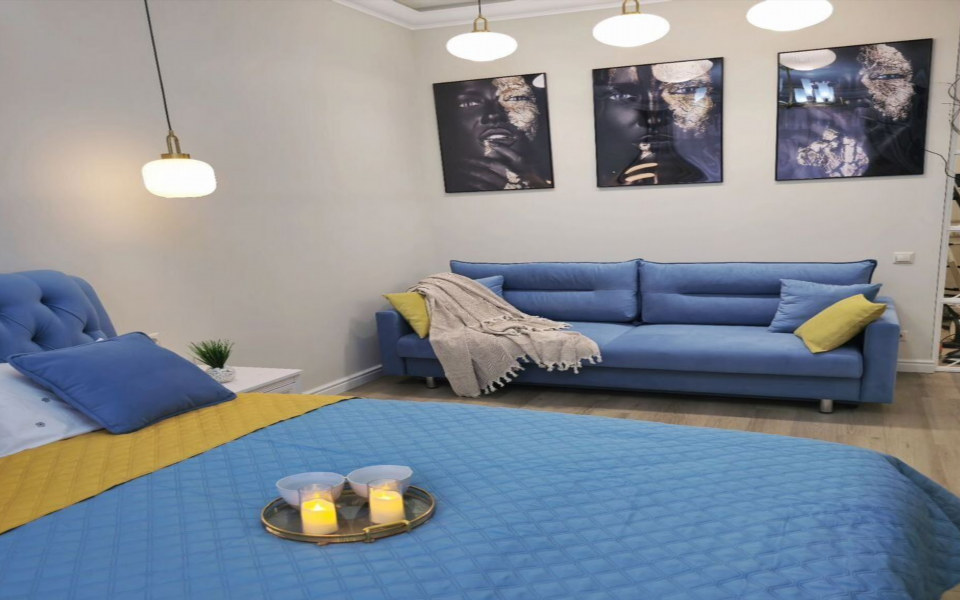 Сдаётся 1-комнатная квартира, 43 м²