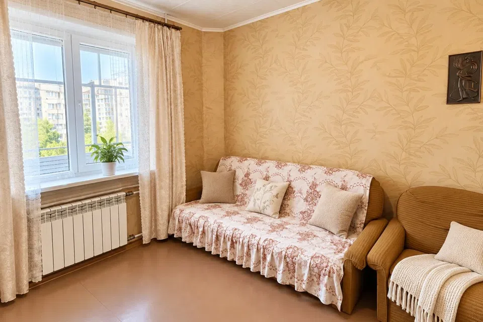 Сдаётся 3-комнатная квартира, 74 м²