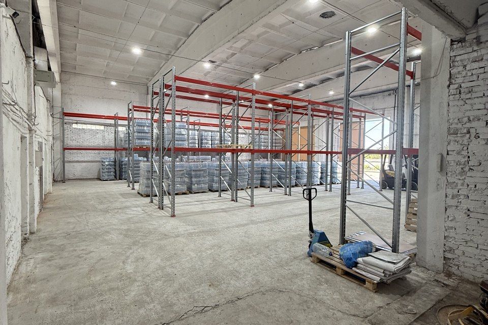 Сдаётся склад, 1341 м²