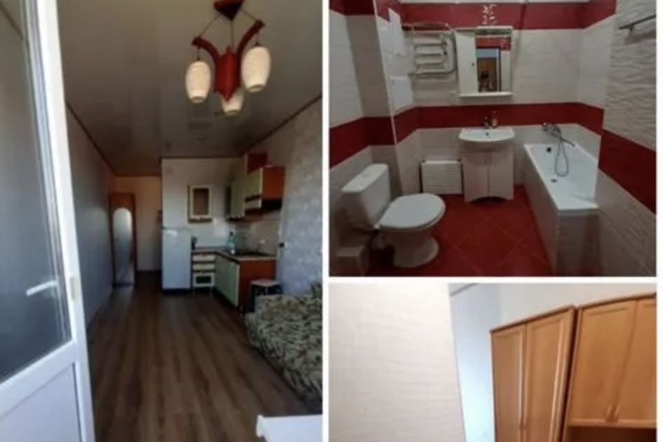Сдаётся студия, 25 м²