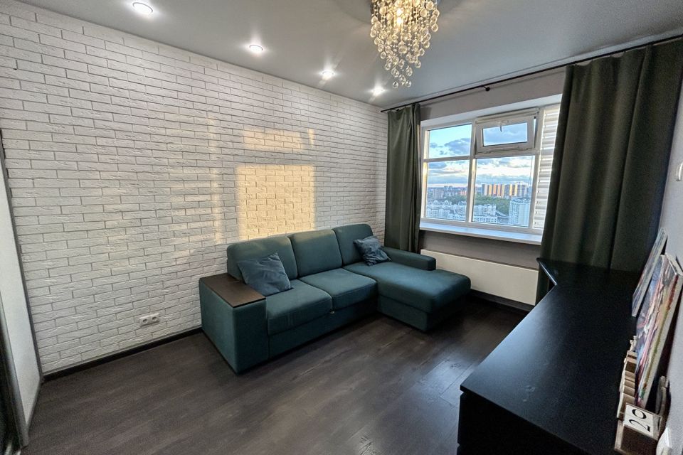 Сдаётся 1-комнатная квартира, 38 м²