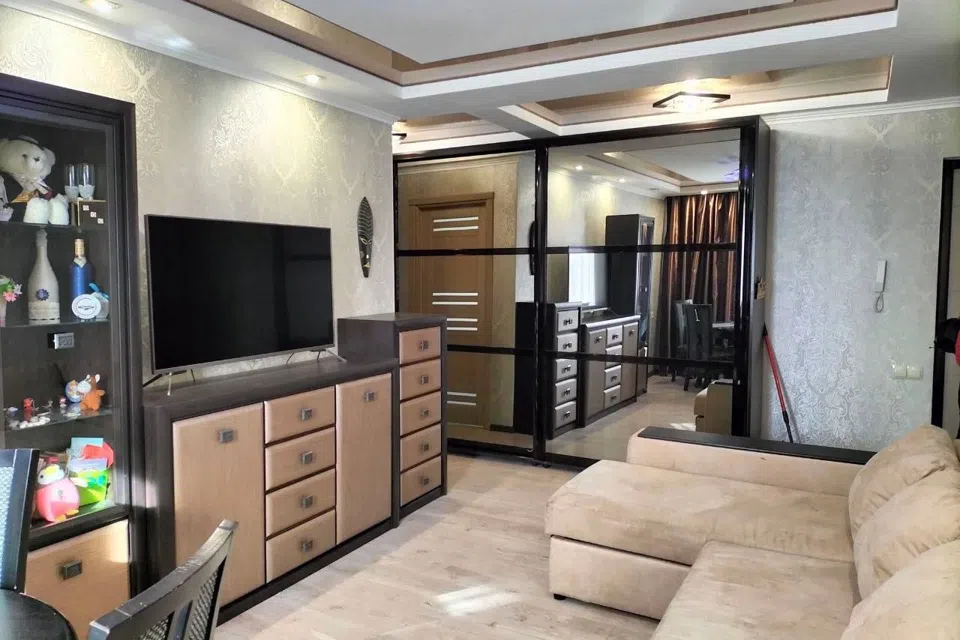 Сдаётся 3-комнатная квартира, 63 м²