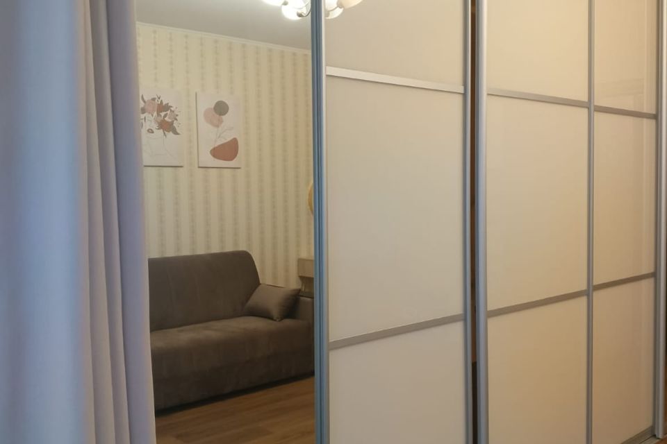 Сдаётся 1-комнатная квартира, 39 м²