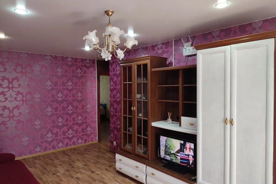 Сдаётся 3-комнатная квартира, 55 м²