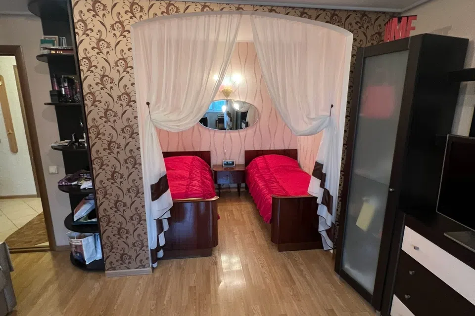 Сдаётся 1-комнатная квартира, 38 м²