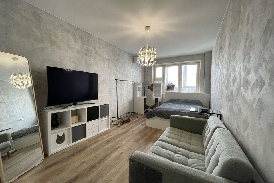 Сдаётся 1-комнатная квартира, 38 м²