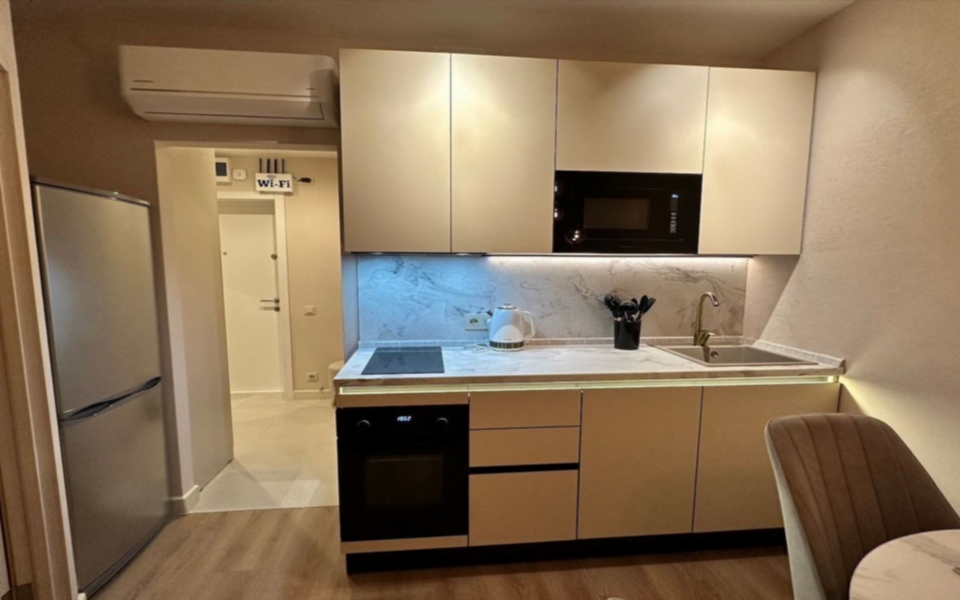 Сдаётся 1-комнатная квартира, 37 м²